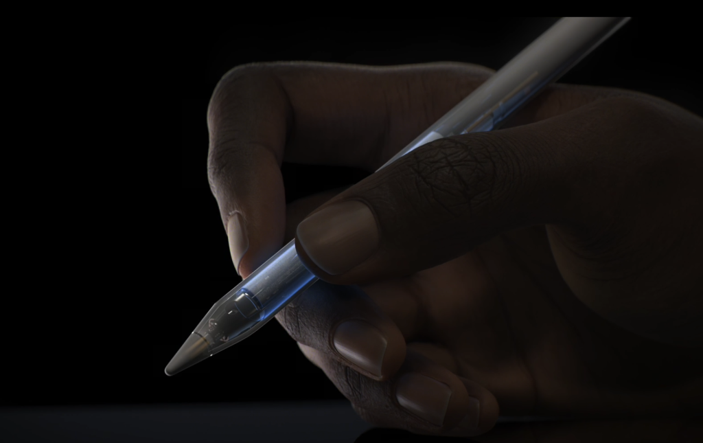  iPad Pro 2024 pencil